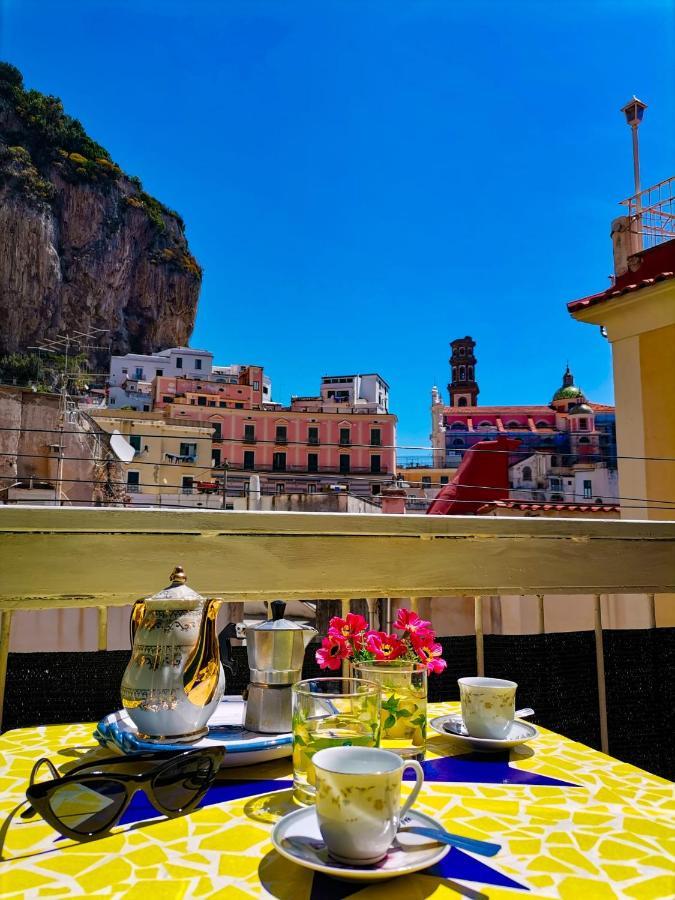 Appartamento Francesca House Atrani Esterno foto