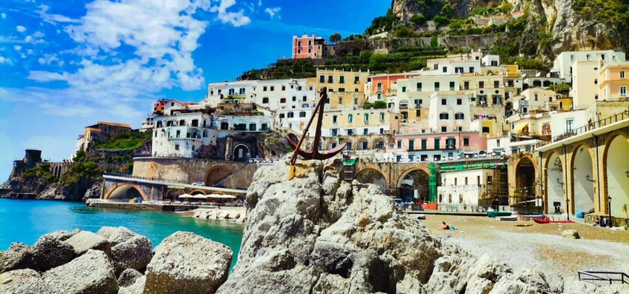Appartamento Francesca House Atrani Esterno foto