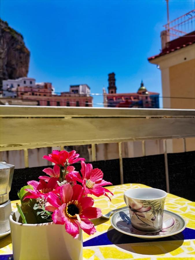 Appartamento Francesca House Atrani Esterno foto