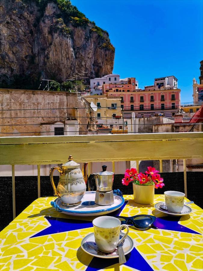 Appartamento Francesca House Atrani Esterno foto