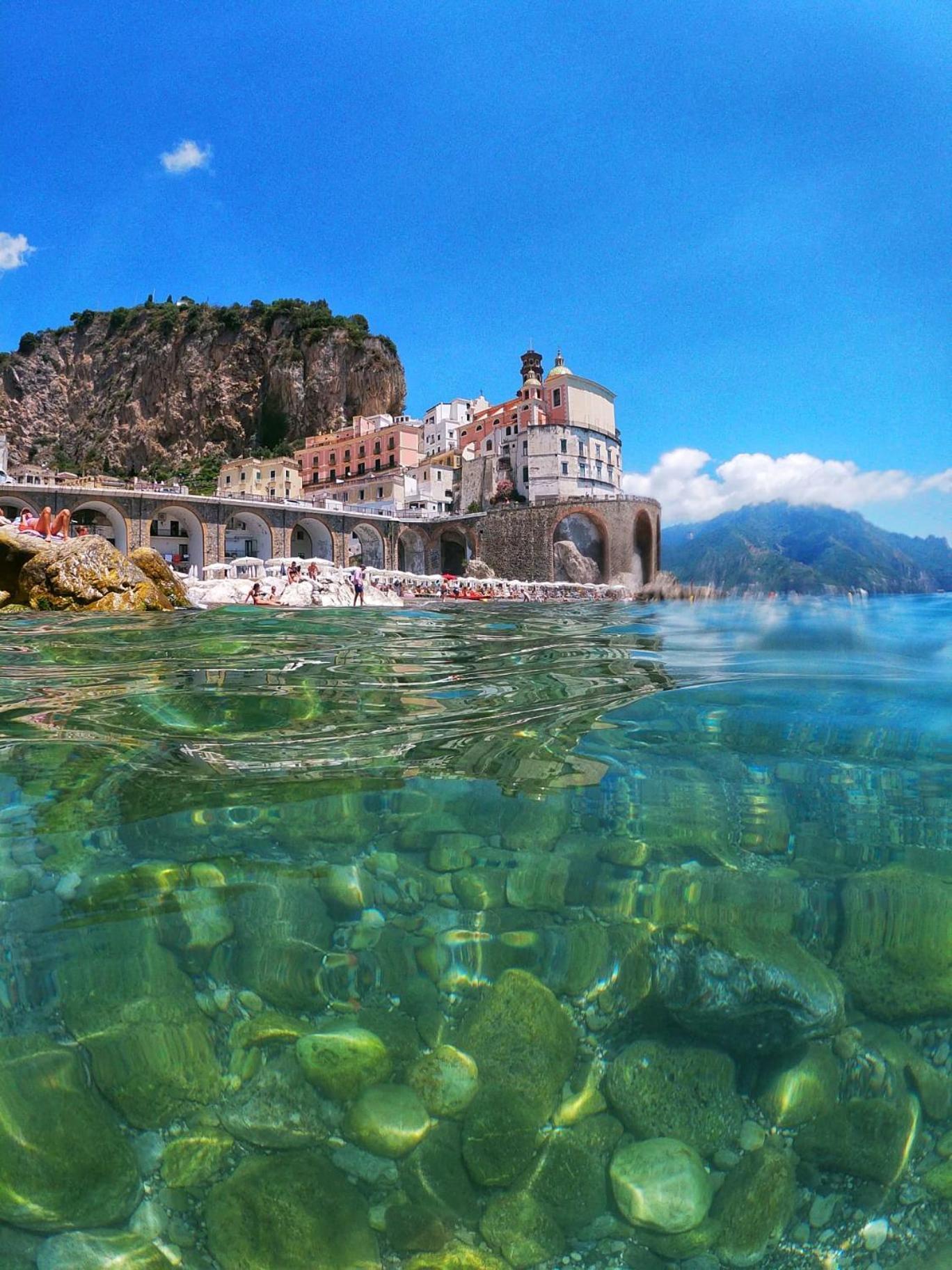 Appartamento Francesca House Atrani Esterno foto
