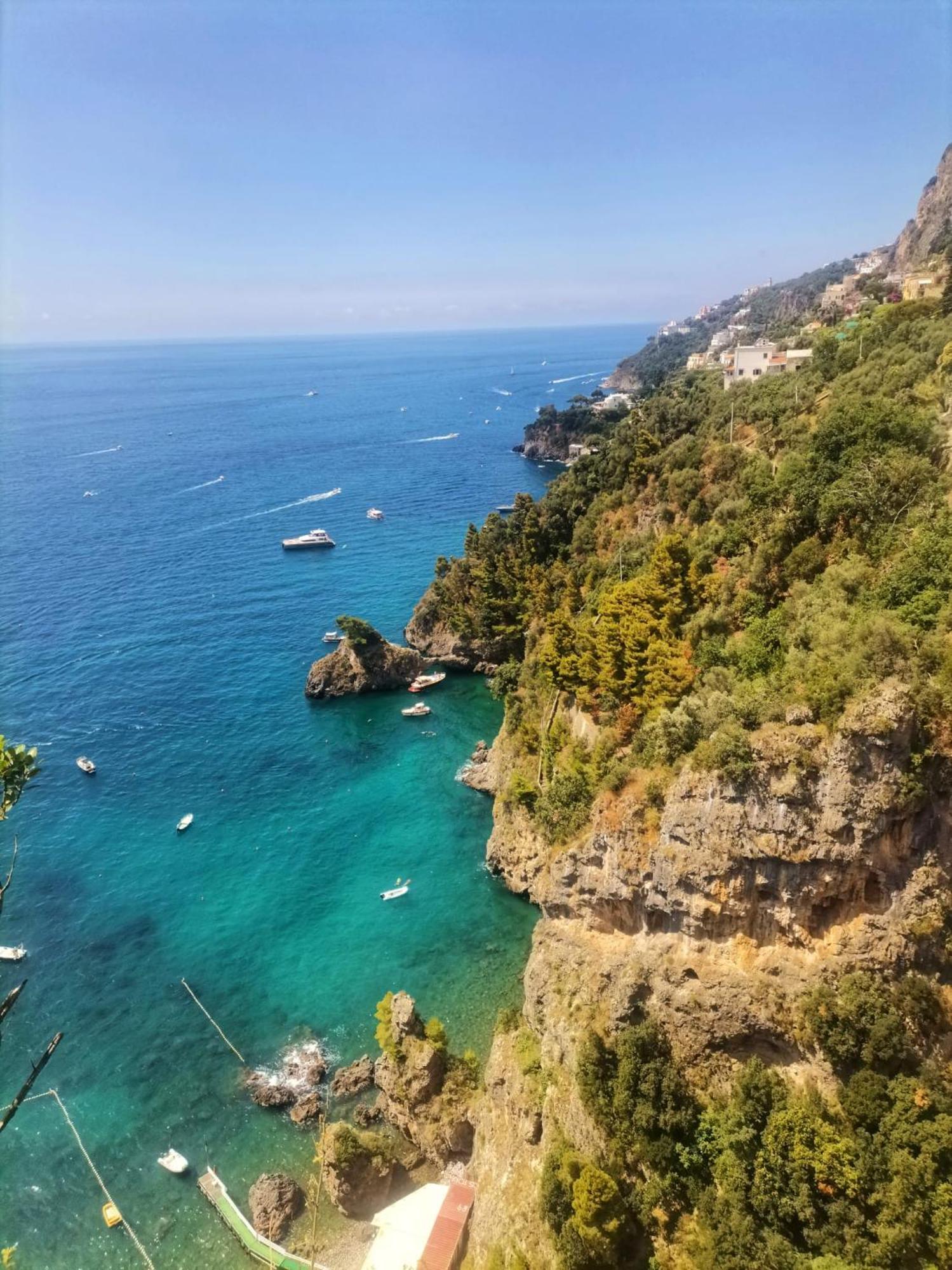 Appartamento Francesca House Atrani Esterno foto